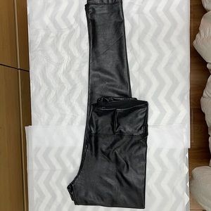 Faux Leather Leggings
